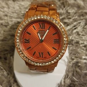 Piccard & Cei women Belle watch orange